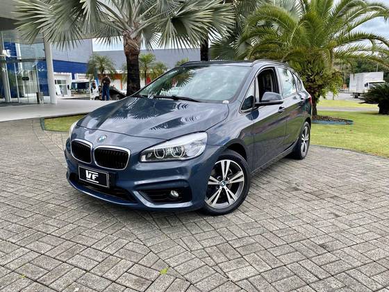 BMW X1 2.0 16V TURBO ACTIVEFLEX XDRIVE25I SPORT 4P AUTOMÁTICO